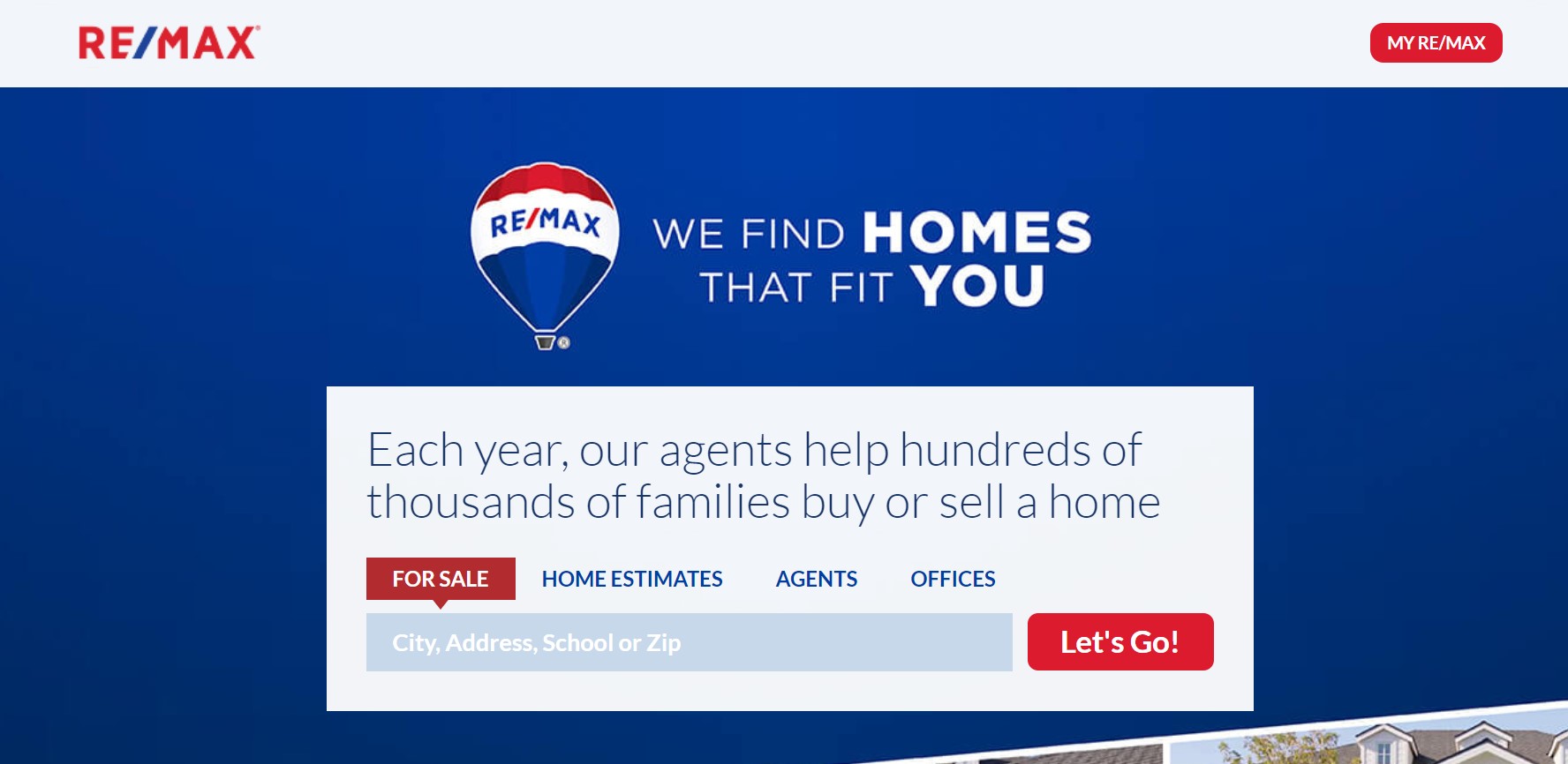 remax home page