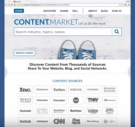 content market