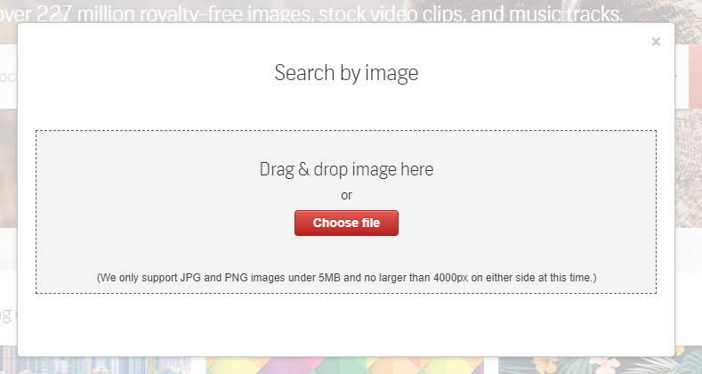 search by image