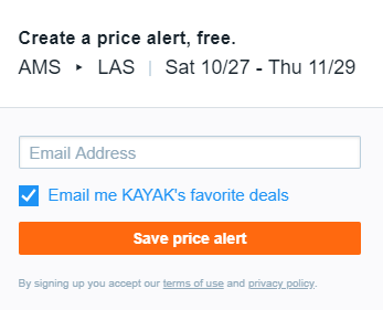 price alert