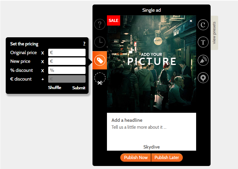 add listing