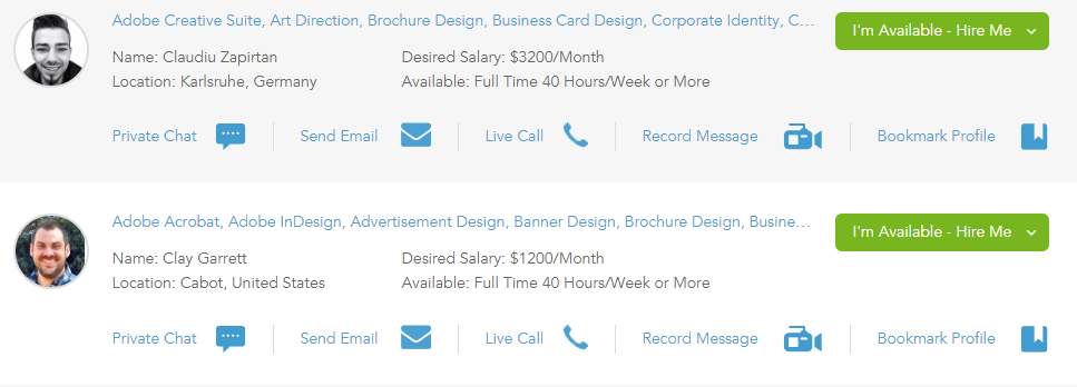 communication channels