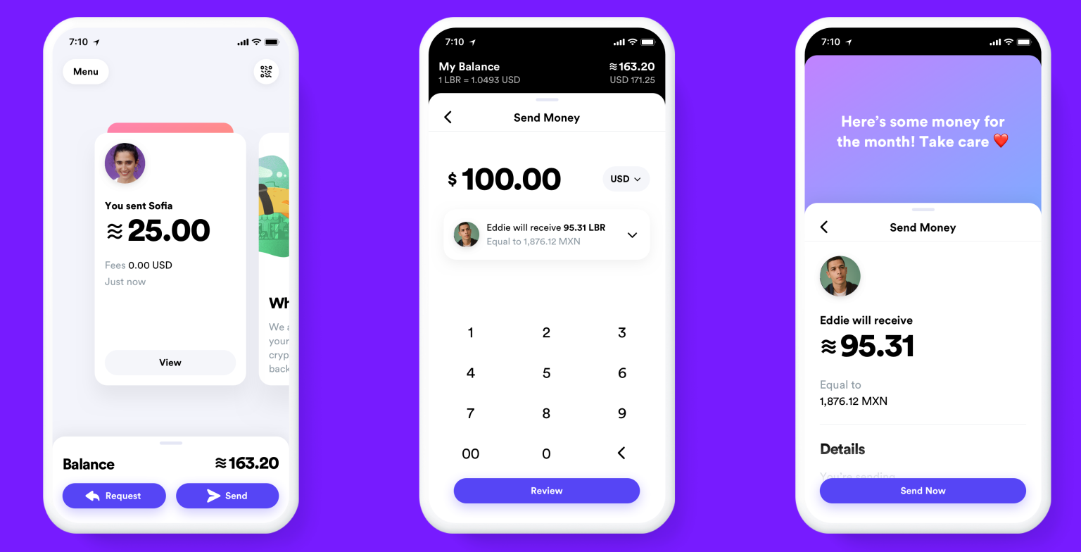 Libra wallet