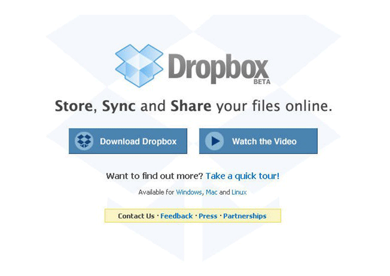 Dropbox video
