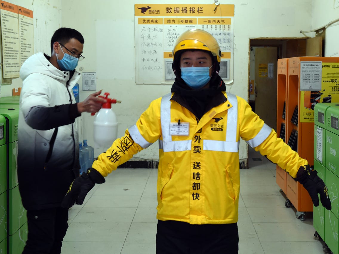 safety measures fro grocery deliveries