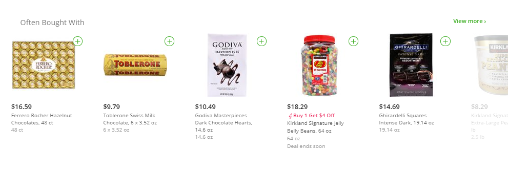 Product Recommendations