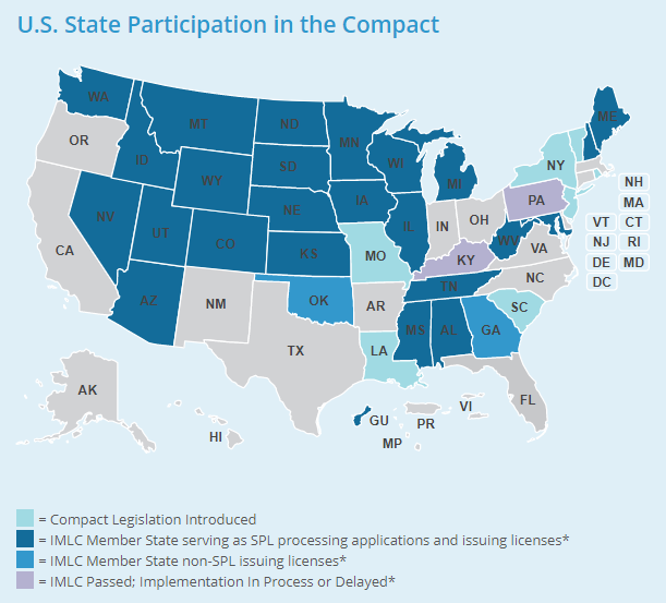 Interstate Medical Licensure Compact