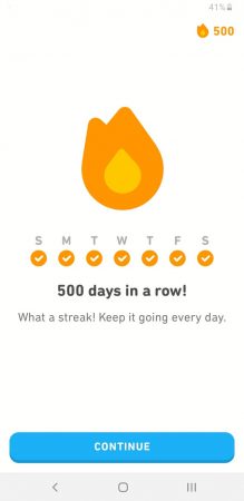 create app like duolingo