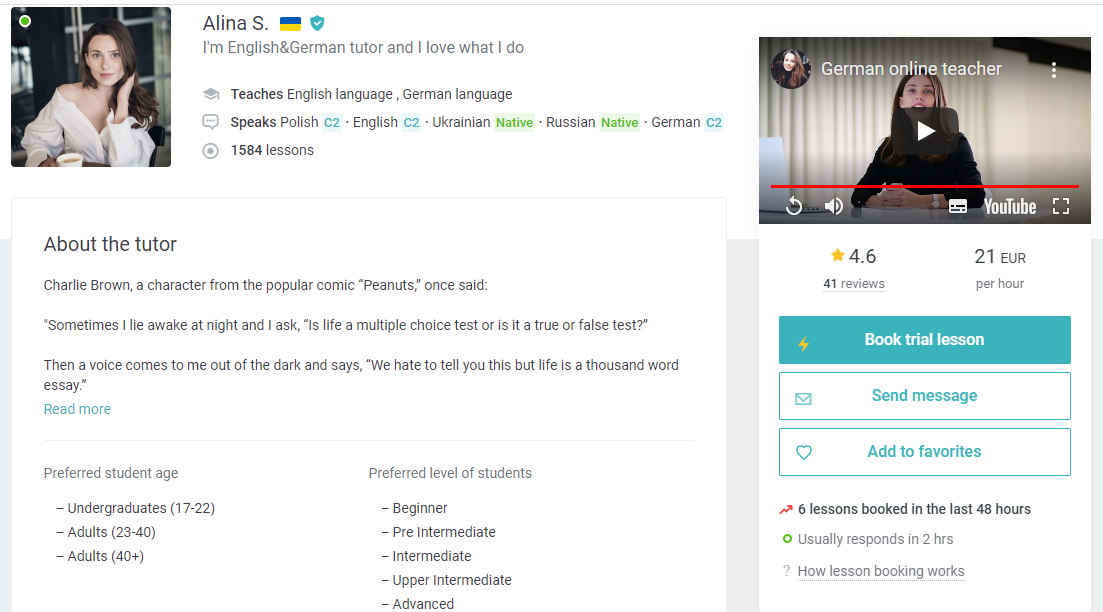 how to create a tutoring website