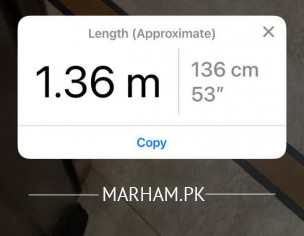 Height Issue