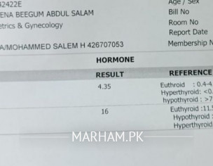 Thyroid Levels