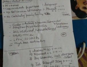 Kidney Problem