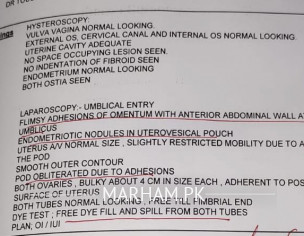 Laparoscopy Diagnostic 