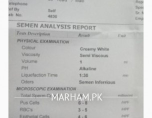 Semen Analysis