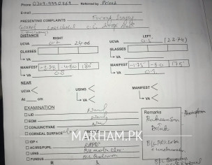 Eyesight Problem
