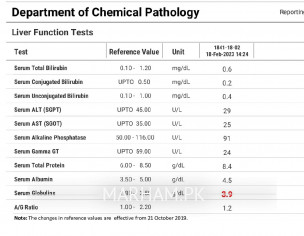Liver Function Test