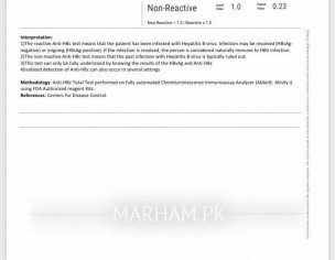 CBC Report