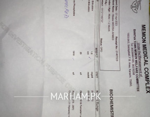 Report Checking