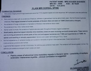 Neuro Problem