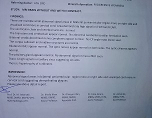 Neuro Problem