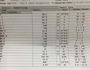 Severe Diarrhea