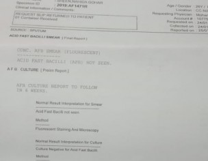 Lung Infection