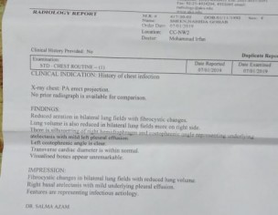 Lung Infection