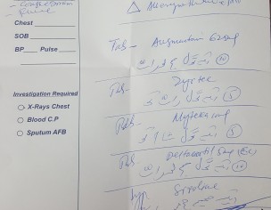Persistent Cough, Throat Problem