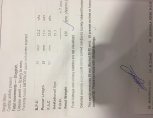 Baby’s Kidneys Not Developed 