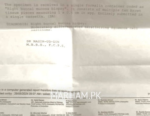 Remarks On Report