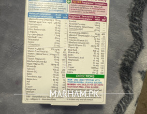 Pregnancy Supplement 