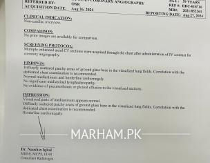 Heart / Lungs Issue