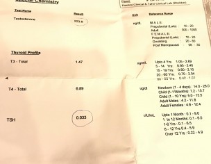 Testosterone Report