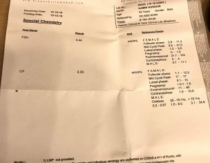 Testosterone Report
