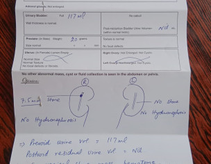 Polyuria Problem