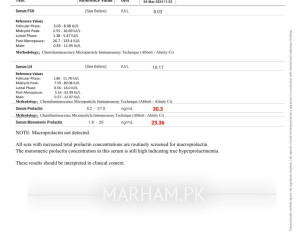 Prolactin Level High