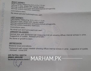 Kidney Or Urine