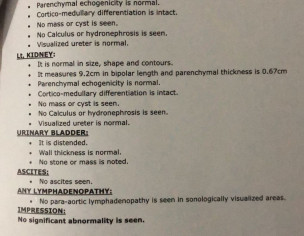 Gallbladder Pain