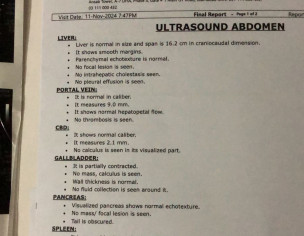 Gallbladder Pain