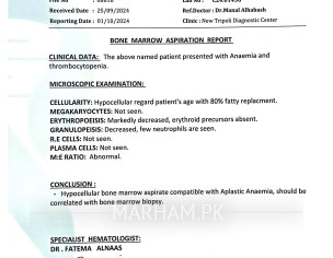 Aplastic Anemia