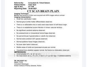 Migraine Headaches 