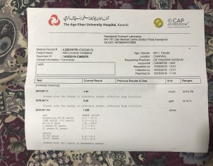 Thyroid Profile 