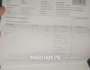 Kidney Problem