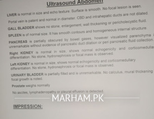 Kidney Problem