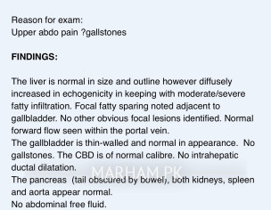 Liver Report