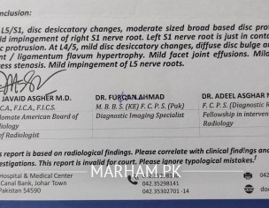 Lower Back Pain 