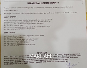 Query Regarding Biopsy