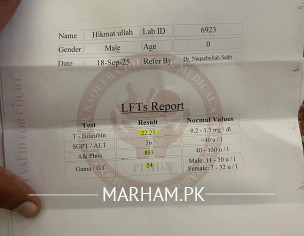جگر کے پتے کا مسلہ اررہاہے ہیپاٹائٹس بھی ہیں اب بچہ کچھ نہیں کھا رہاہے جوس دیتے ہیں تو ایک دم قی کردیتے ہیں 