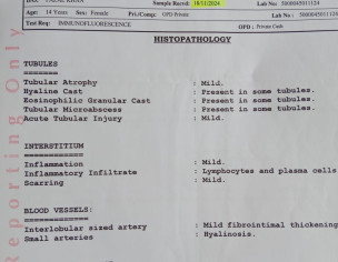 CKD, Lupus Nephritis