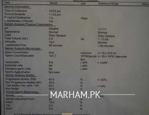 Test Results 